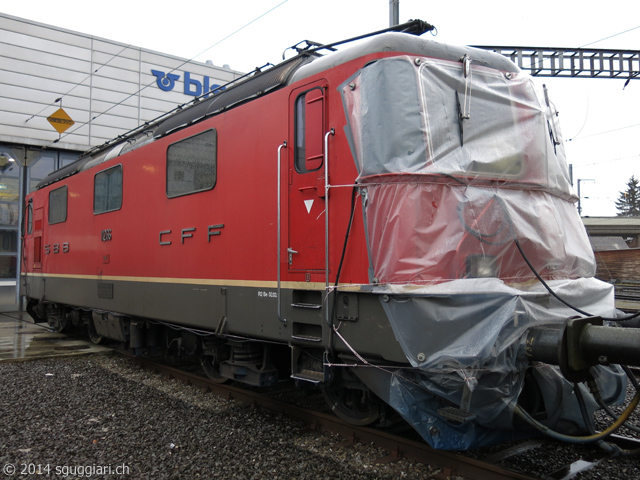 SBB Re 4/4 II 11266